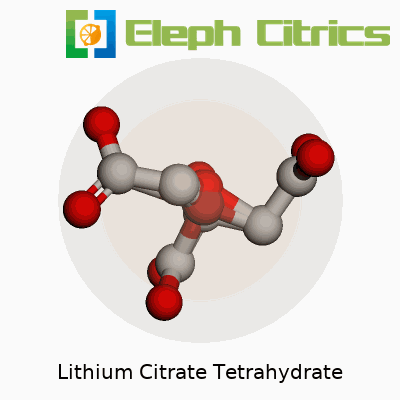 Lithium Citrate Tetrahydrate